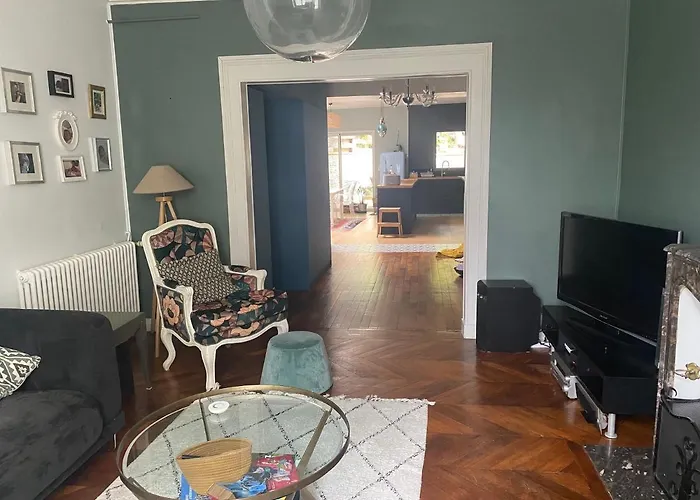 Maison Confort Centre - Tramway Direct Circuit 24h Du Mans A 200m - Parking Gratuit